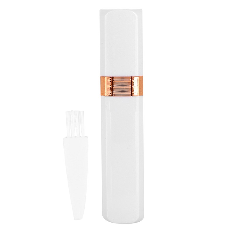Compact Cute Lipstick Shape Mini Electric Hair Remover Face Body