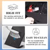 Frencstr Rear Trunk Organizer Side Divider Sticker fit for 2016-2021