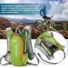 Breathable Hydration Backpack Nylon Reflective Water Bladder Backpack for Hiking