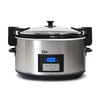 Maxi-Matic Elite Platinum MST-900VXD 8.5-Quart Stainless Steel Programmable Slow Cooker