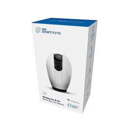 Lasaer SMT360IPCL Alexa Google Assistant Smart Wireless Pan Tilt Camera