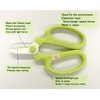 Flower Scissors Hand Creation F-170 (Light Green)