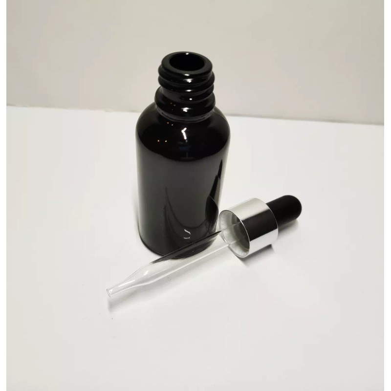 Meliars Gotero 50 Ml Frasco Negro, Pomaderas (pedido Especial)