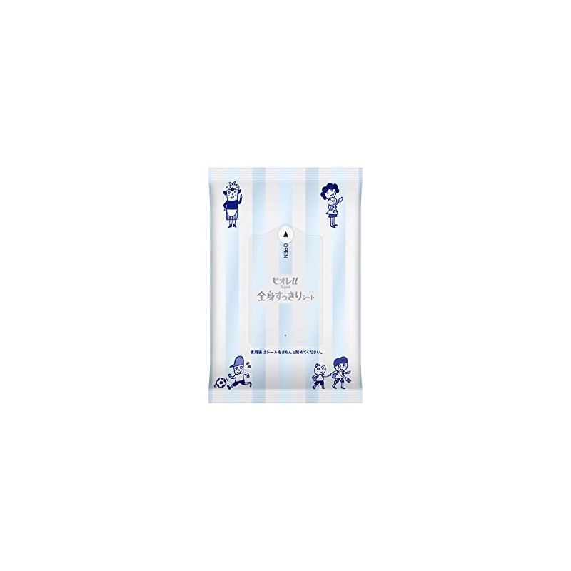 Biore U Full Body Clean Sheet 10 Sheets x 2