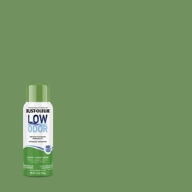 Rust-Oleum Low Odor Premium Spray Paint, 11 oz, Gloss Lucky Green