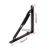 uxcell Folding Bracket 6 Inch 150mm for Shelves Table Desk