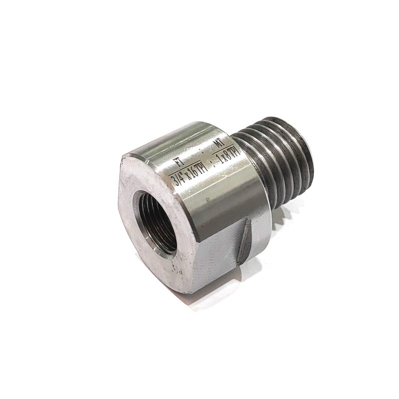 Woodworking Lathe Headstock Spindle Adapter ((FT 3/4'' X 16 TPI
