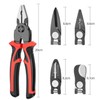NNOVAT 5-PCS Plier Tool Set 5 in 1 Versatile Tool