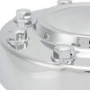 2012 for Ram 3500 Front Hub Caps, 68081010AB Dually Chrome