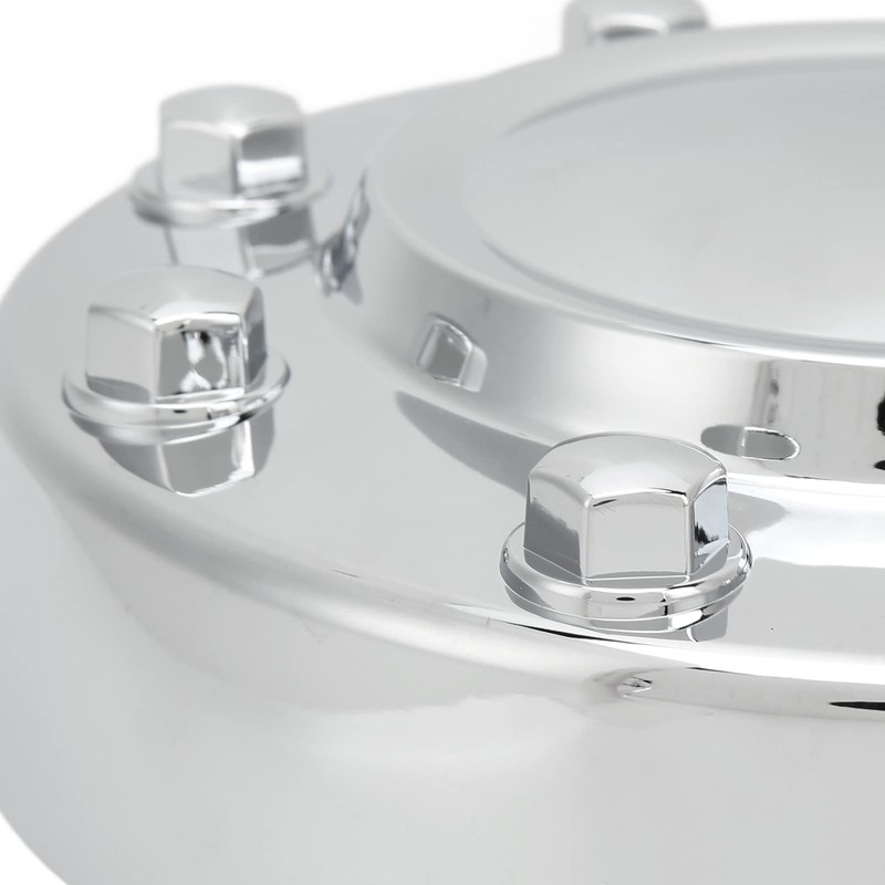 2012 for Ram 3500 Front Hub Caps, 68081010AB Dually Chrome