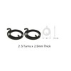 Generic Door Handle Springs Replacement Kit, 10 x 2.5 Turns