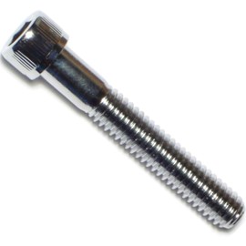 Hard-to-Find Fastener 014973137731 Coarse Socket Knurled Cap Screws, 5/16-18 x 1-3/4, Piece-10