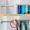 SIKAIQI Stretchable 304 Stainless L Shaped Bathroom Bathtub Corner Shower