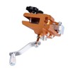 Chainsaw Sharpener Iron Hand Crank Universal Chainsaw Sharpening Clamp Jig