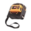 Laser Tape Measure High Accuracy ABS Housing Manganese Steel Digital