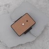 Create idea Quick Release Plate Compatible with Velbon PH-368 CX-686