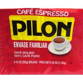 Pilon Café Espresso Family Pack Coffee