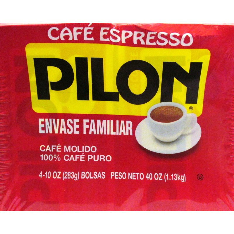 Pilon Café Espresso Family Pack Coffee