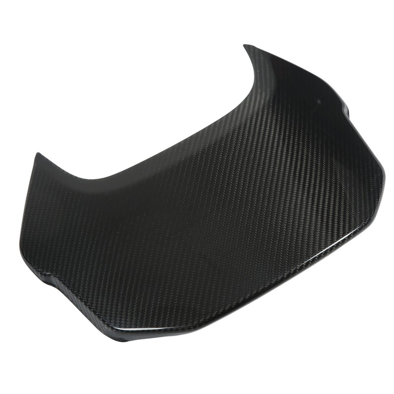 Center Console Dashboard Cover Carbon Fiber Interior Decoration Replacement for