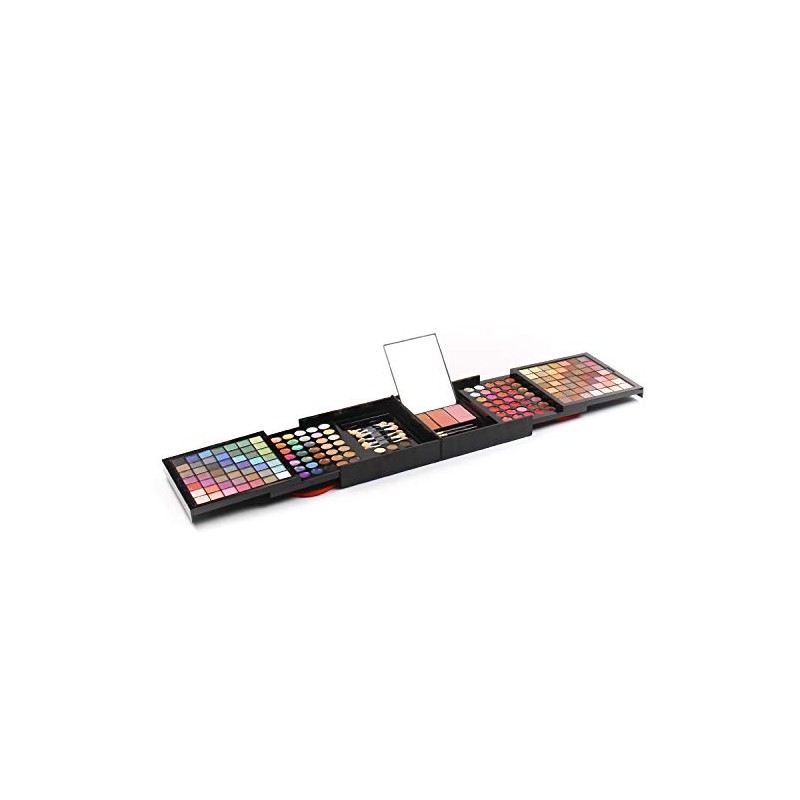 Sedell Professional 177 Colors Eyeshadow Palette Matte Shimmer Eyeshadow Blush