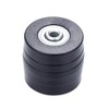 BODYA Set of 2 Luggage Suitcase Replacement Wheels Axles Rubber