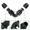 Hydrogarden Micro Drip System L-piece 1/2"(13mm) Pipe Connector for Changing