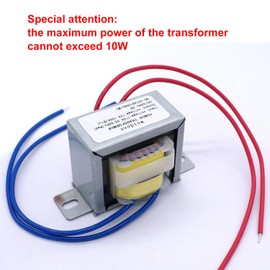 weideer Power Transformer Single Phase, LED Lighting Controller for Lighting Power Supplies, Audio Equipment etc. Input AC 110V Output AC 12V 10VA