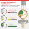 Weed Torch Propane Burner with High Output 1,200,000 BTU, Propane