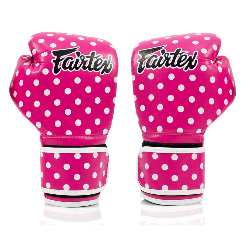 Fairtex Guantes de Boxeo de Microfibra para Muay Thai Boxing