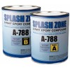 Pettit Paint Splash Zone A-788, Quart Kit