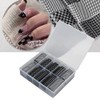 1 caja con 10 rollos de pegatinas de transferencia de