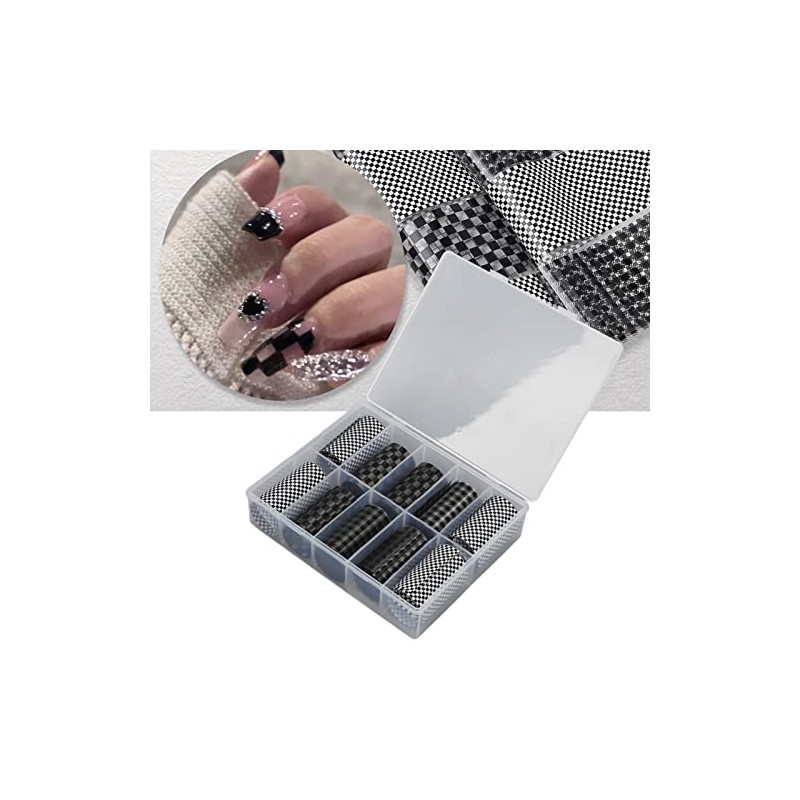 1 caja con 10 rollos de pegatinas de transferencia de