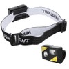 K180 LED Lightweight USB Charging Headlamp Hat Clip Integrated Induction