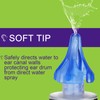 2 Pieces Ear Wax Cleaner Syringe Tip Ear Wax Flusher