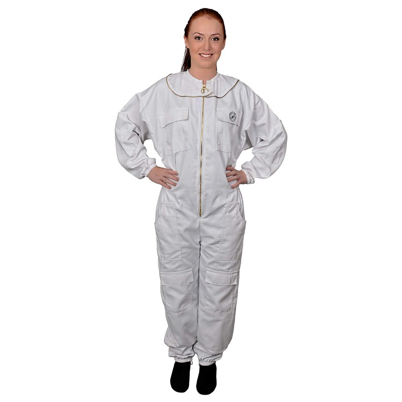 Humble Bee 410 Polycotton Beekeeping Suit with Round Veil