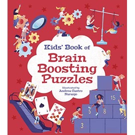 Kids' Book of Brain Boosting Puzzles (The Kids' Book of ...)