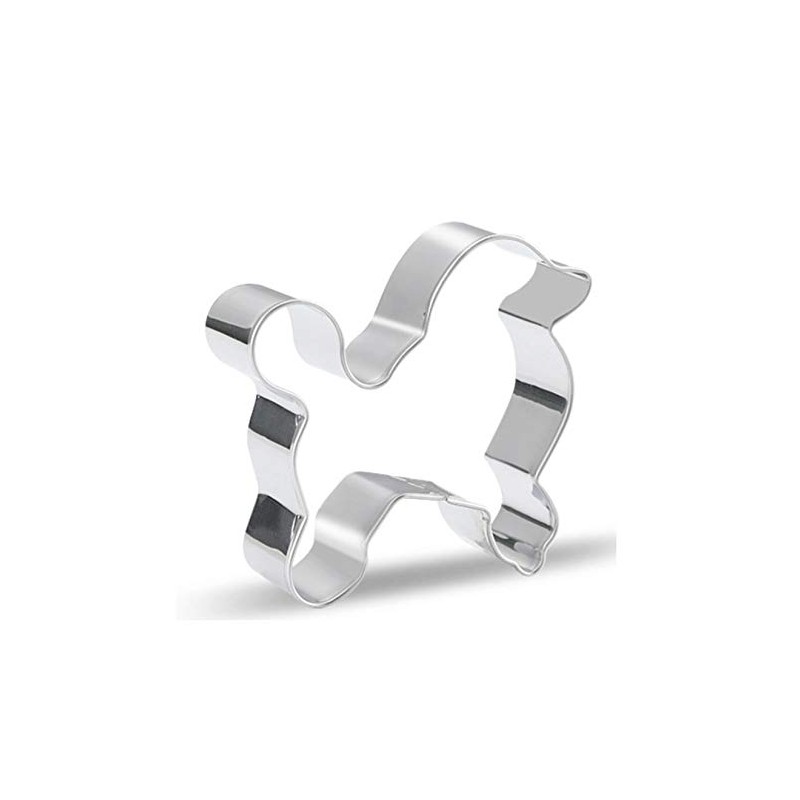 WJSYSHOP Lowchen Dog Cookie Cutter - A