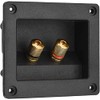cablepelado Set of 2 Square Speaker Terminals