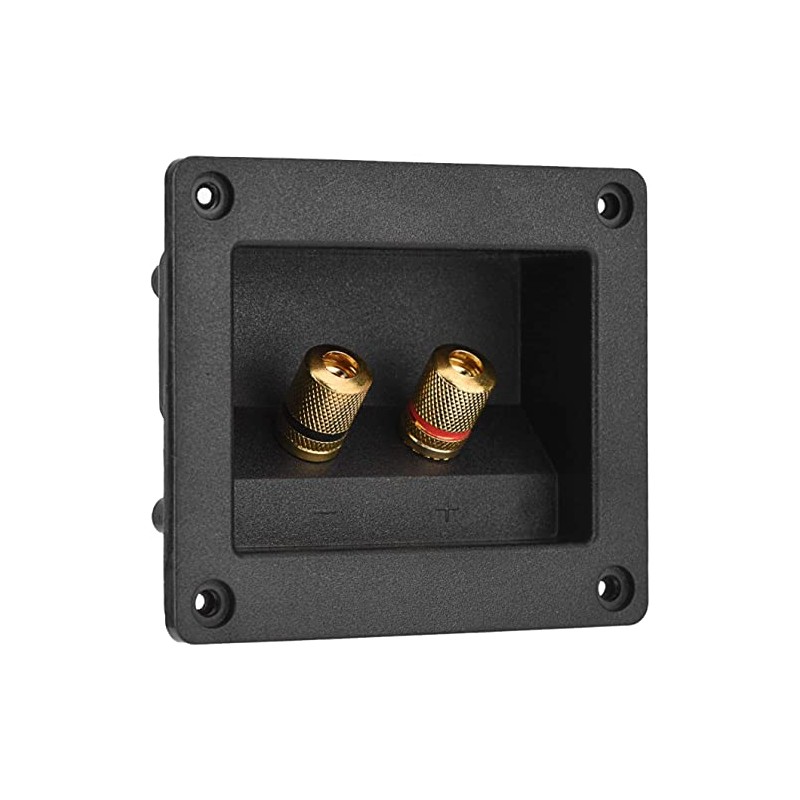 cablepelado Set of 2 Square Speaker Terminals