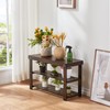 Pipishell Bamboo Shoe Rack Bench, 3 Tier Sturdy Shoe Bench,
