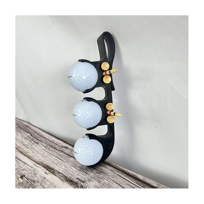 Crovakeu 2 - in - 1 Golf Ball Tee Holder