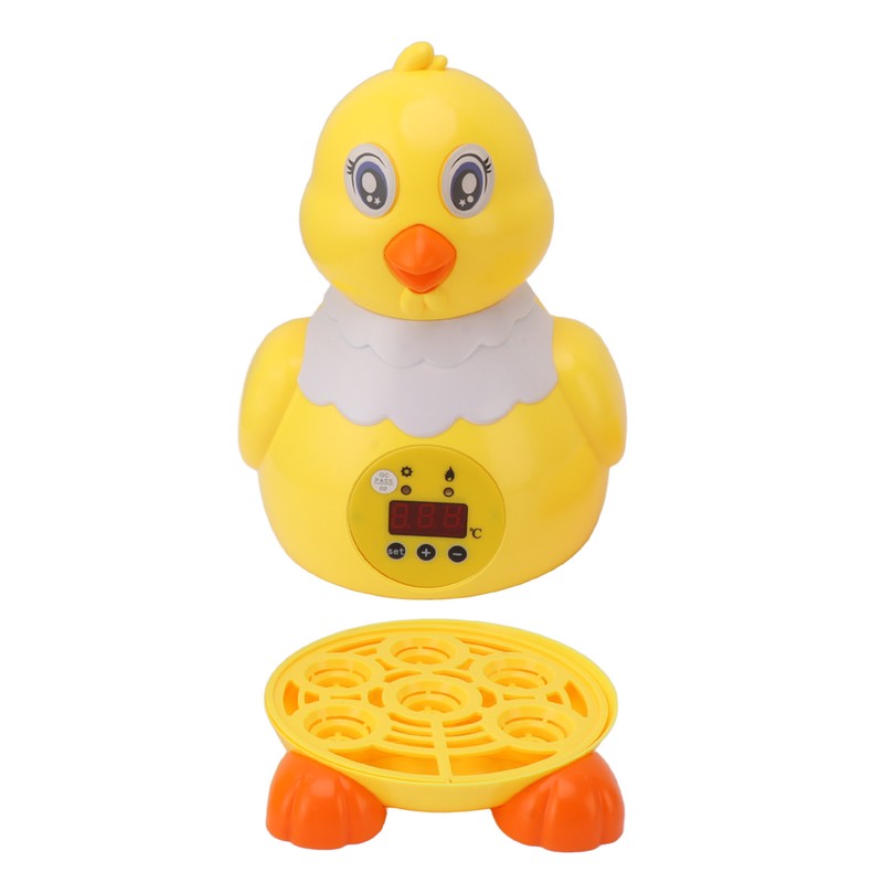 Small 6 Egg Incubator Fully Automatic Small Poultry Hatcher for