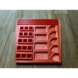 Settlers Of Catan Player Piece Holder - orange