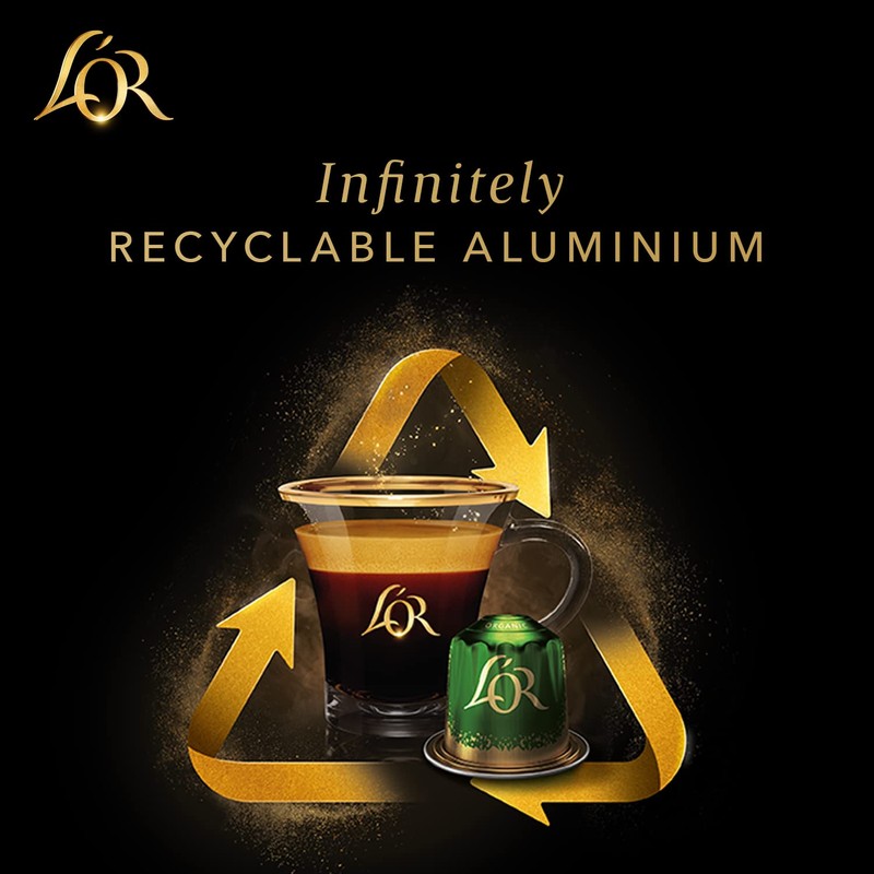 L'OR Origins India Intensity 10 Nespresso Compatible Coffee Pods (Pack