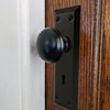 1 Pack Mortise Keyed Lock Set with Classic Knobs, Perfect