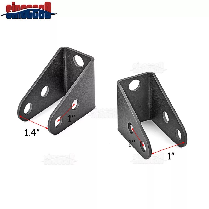 sinocea0 Black 2" Front & Rear ATV Full Rise Lift