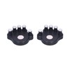 2Pcs Piano Finger Trainers ABS Silicone Hand Correctors Orthotic Tools