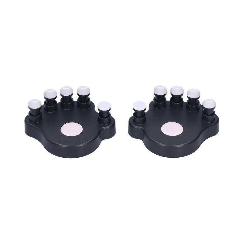 2Pcs Piano Finger Trainers ABS Silicone Hand Correctors Orthotic Tools