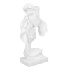 Kissing Lover Statues Resin Modern Romantic Ornament Figurine Couple Art