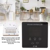 gernie Sauna Stove Temperature Controller, Touch Screen Temperature Controller, Plastic